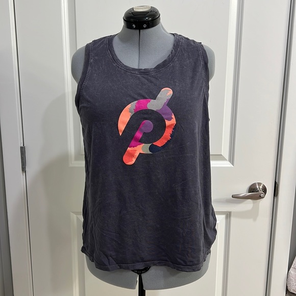 Peloton Tops - Peloton size XL crew neck tank gray